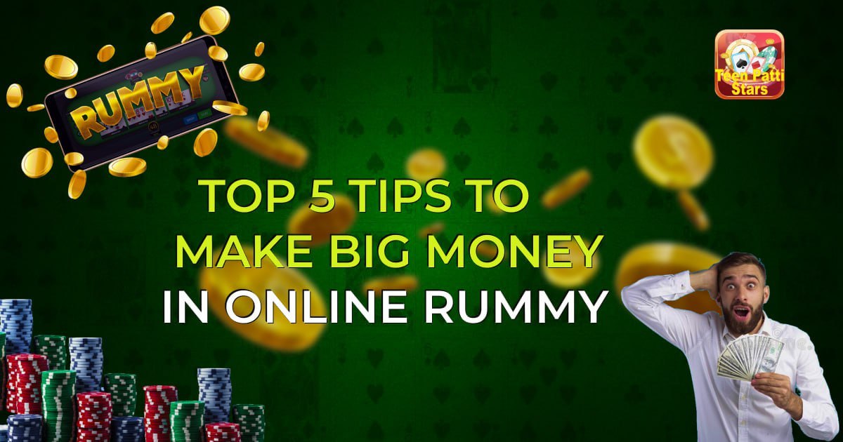 top 5 tips for rummy