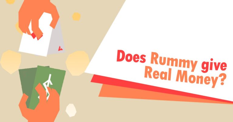 Does rummy give real money?
