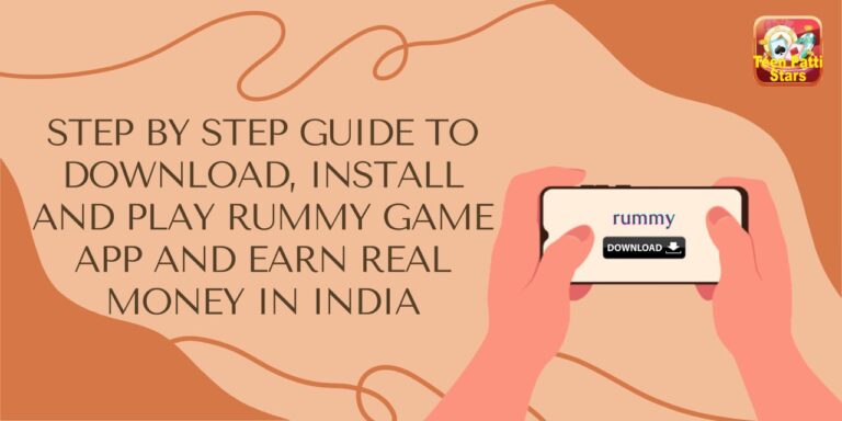 how to download, install and play rummy game app
