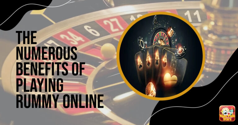 The Numerous Benefits of Playing Rummy Online