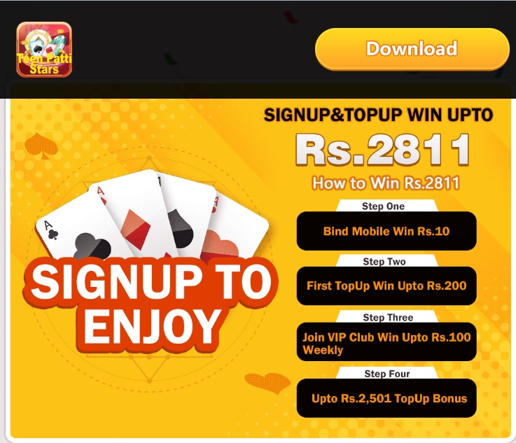 Teen patti signp