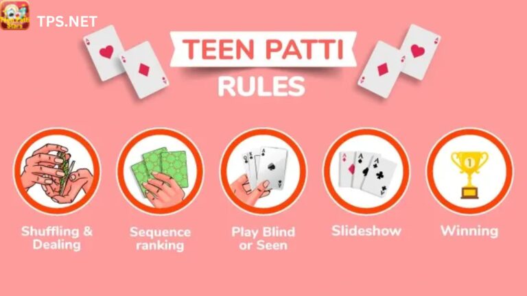 Game of teen patti rules