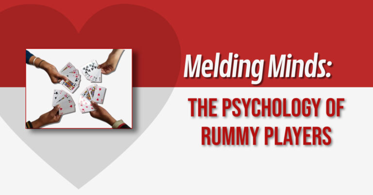 Melding Minds: The Psychology of Rummy Players