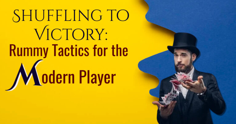Shuffling to Victory: Rummy Tactics for the Modern Player