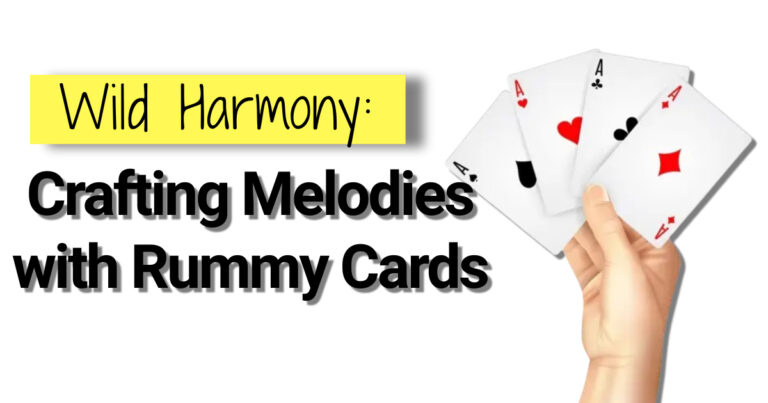 Wild Harmony: Crafting Melodies with Rummy Cards