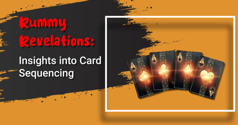 Rummy Revelations: Insights into Card Sequencing