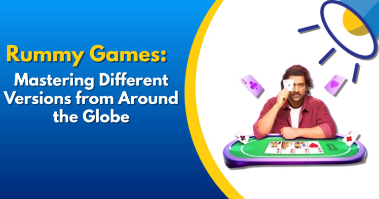 Rummy Games: Mastering Different Versions from Around the Globe