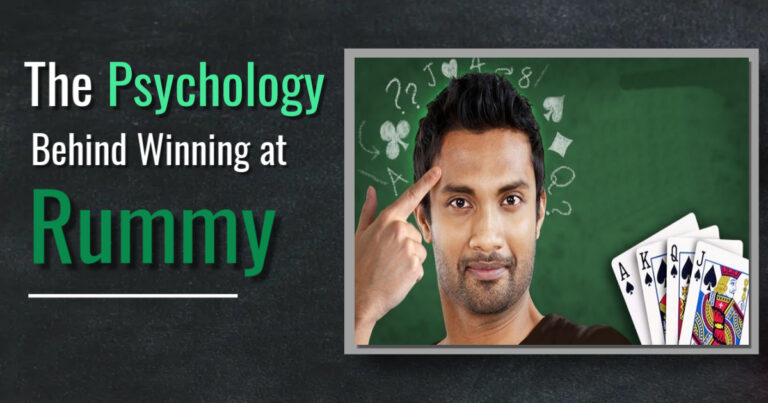 The Psychology Behind Winning at Rummy