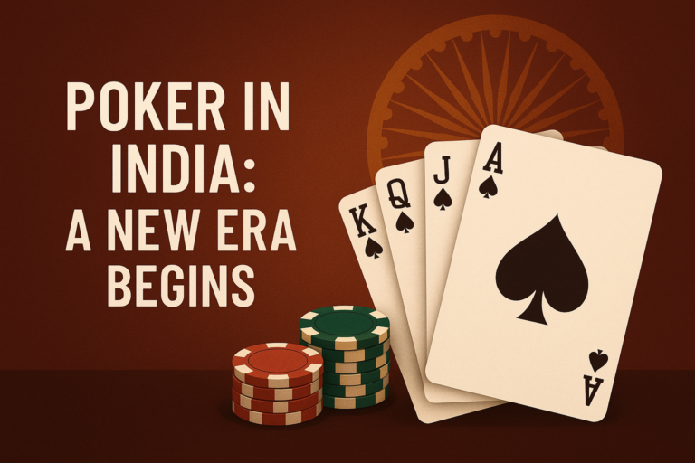 The Rise of Poker in India: A New Era of Mind Sports