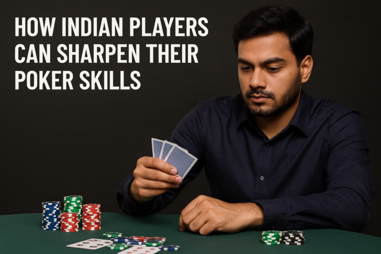 How Indian Players Can Sharpen Their Poker Skills