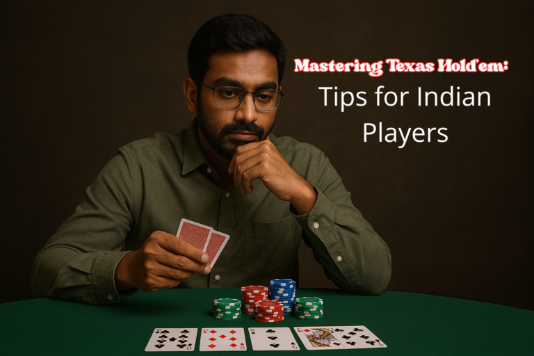 Mastering Texas Hold’em: Tips for Indian Players
