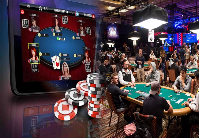 featured image - online poker