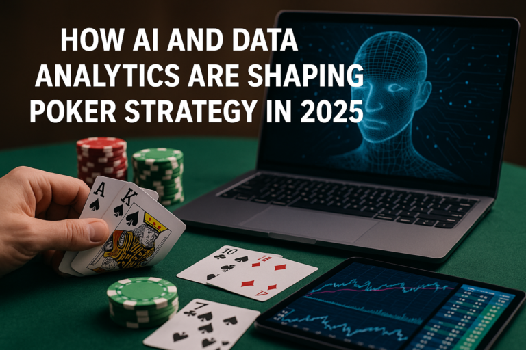How AI and Data Analytics Are Shaping Poker Strategy in 2025