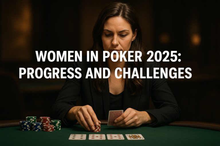 Women in Poker 2025: Progress and Challenges
