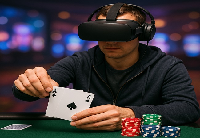 Content image 1 - VR Poker