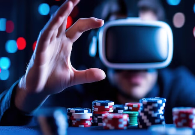 Featured image - VR Poker