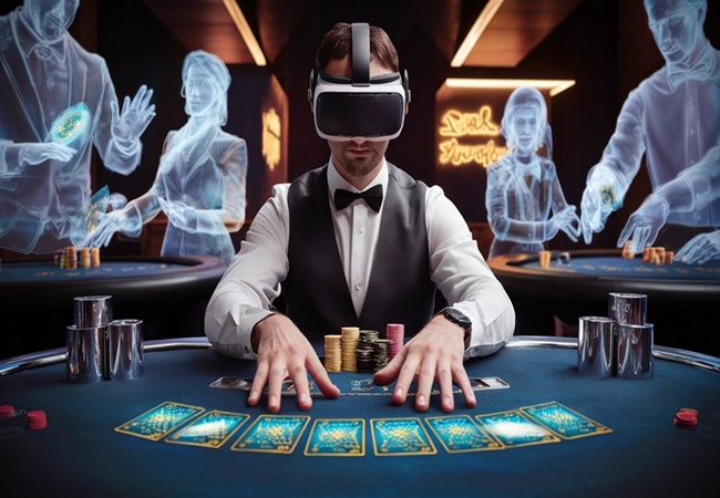 Content image 1 - live poker
