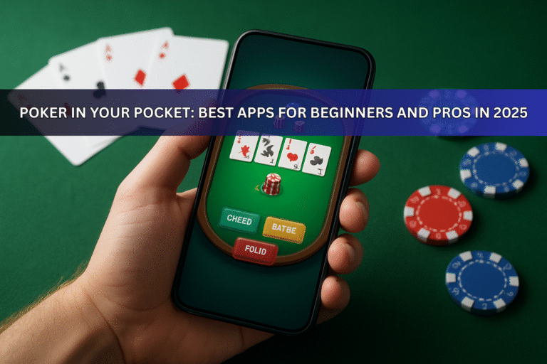 Poker in Your Pocket: Best Apps for Beginners and Pros in 2025
