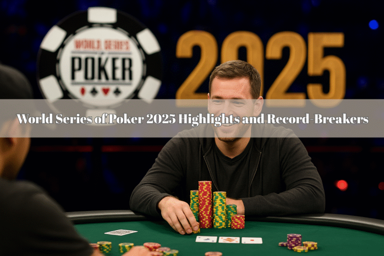 World Series of Poker 2025 Highlights and Record-Breakers