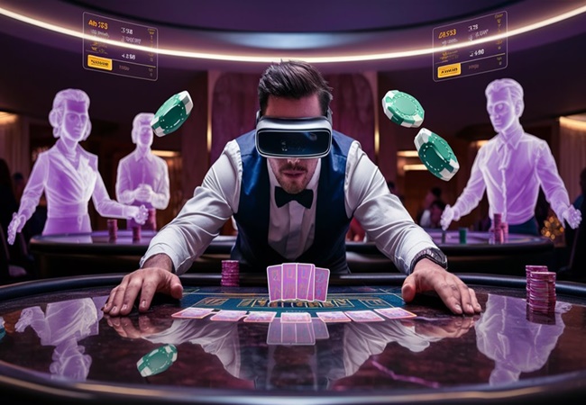 Featured image - live poker