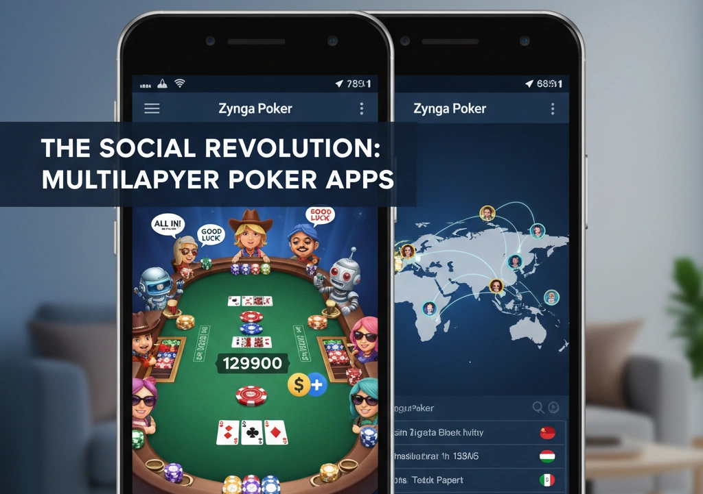 Evolution of Poker Apps - Multiplayer Poker Apps