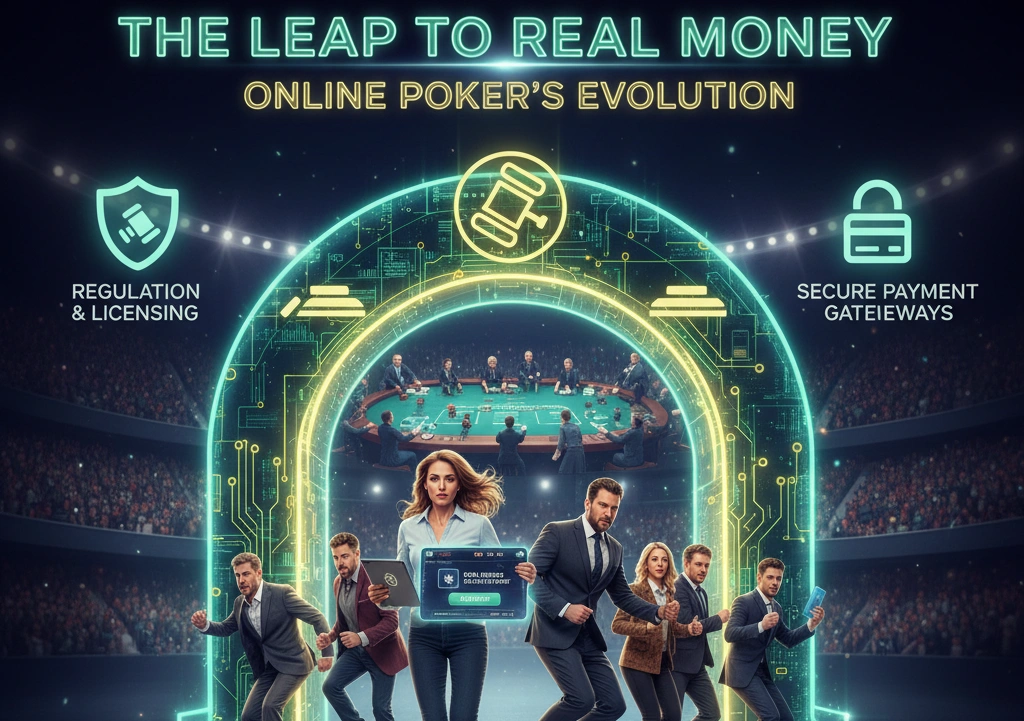 The Leap to Real Money - Patti