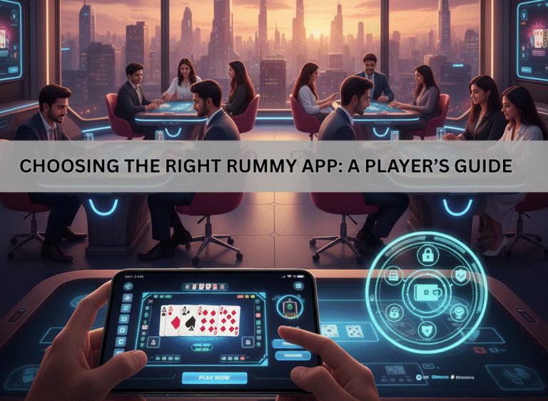 Choosing the Right Rummy App: A Player’s Guide