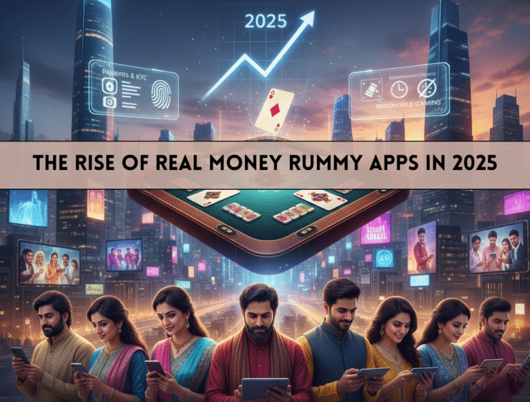 The Rise of Real Money Rummy Apps in 2025
