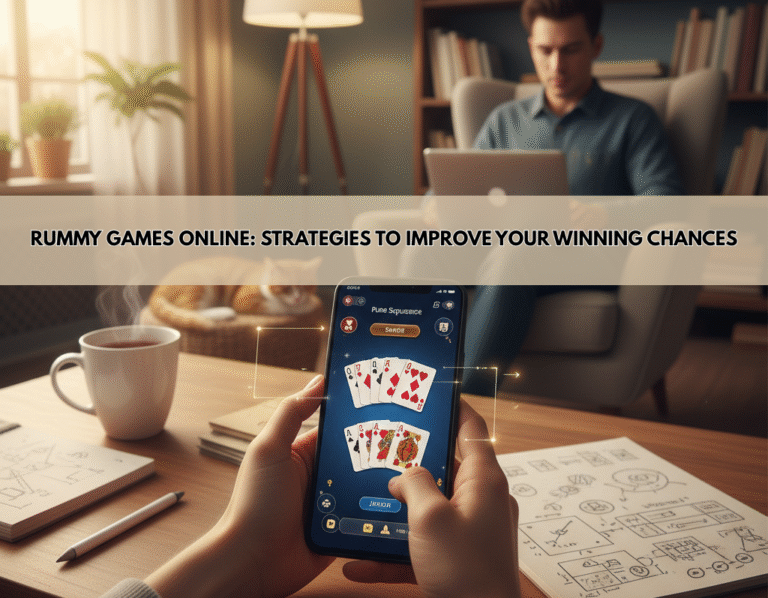 Rummy Games Online: Strategies to Improve Your Winning Chances