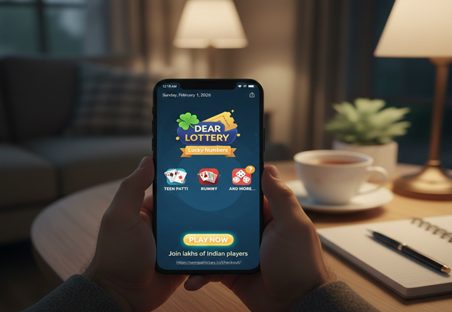 Content image - dear lottery lucky number