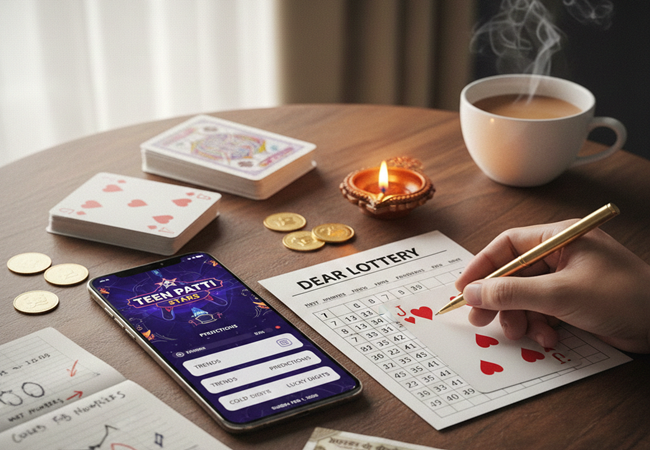 Featured image - dear lottery lucky number
