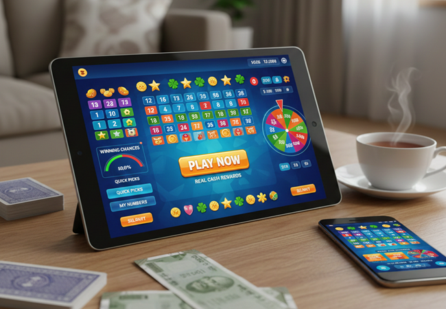 Featured image - lucky lottery online