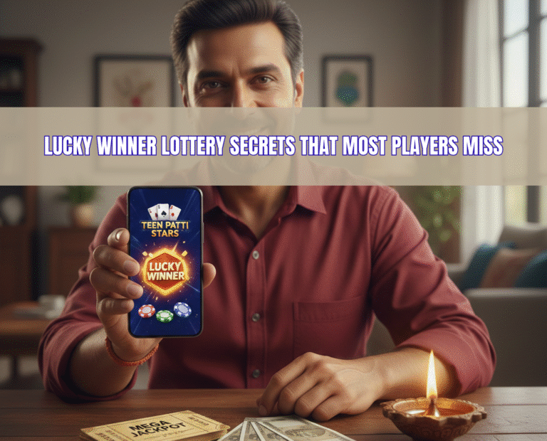 Lucky Winner Lottery Secrets That Most Players Miss