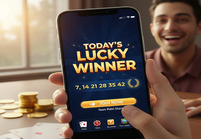 Content image - lucky lottery online game
