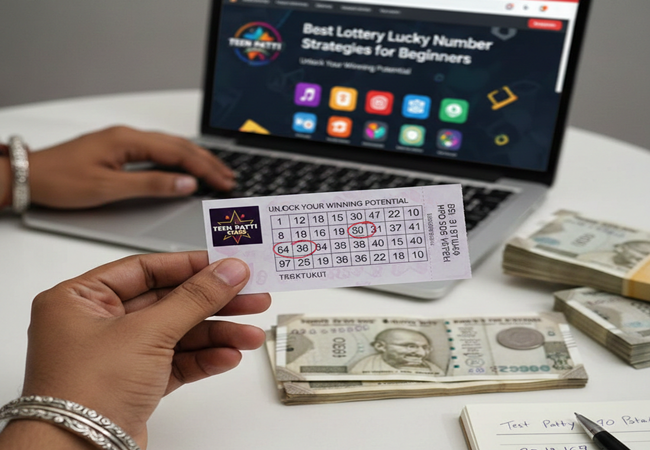 Featured image - lottery lucky number