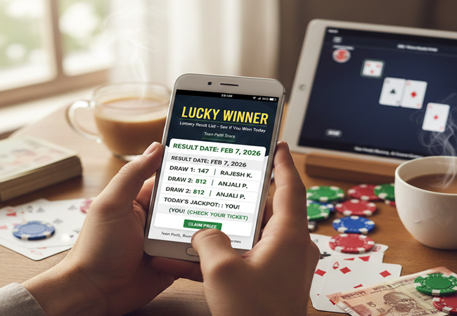 Featured image - lucky lottery online game