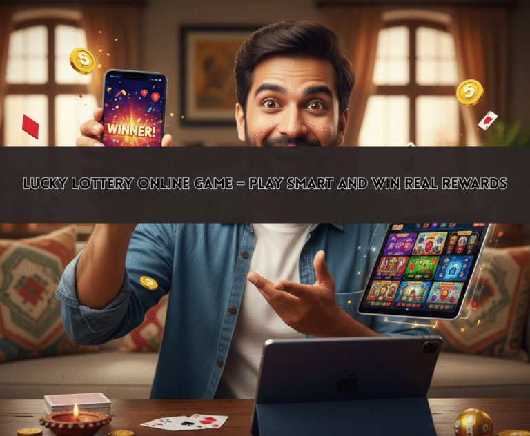 Lucky Lottery Online Game – Play Smart and Win Real Rewards