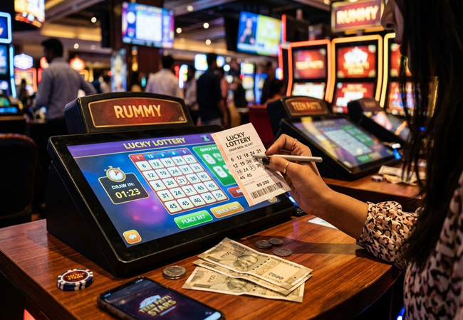 Content image - lucky lottery game