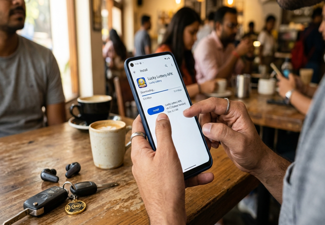 Content image - lucky lottery apk