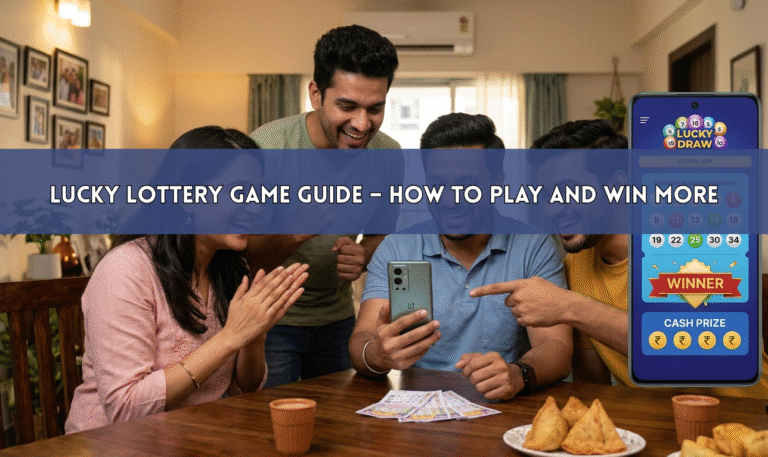 Lucky Lottery Game Guide – How to Play and Win More