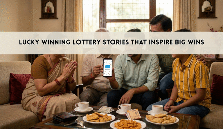 Lucky Winning Lottery Stories That Inspire Big Wins