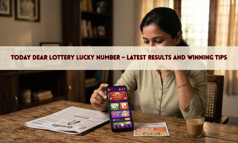 Today Dear Lottery Lucky Number – Latest Results and Winning Tips