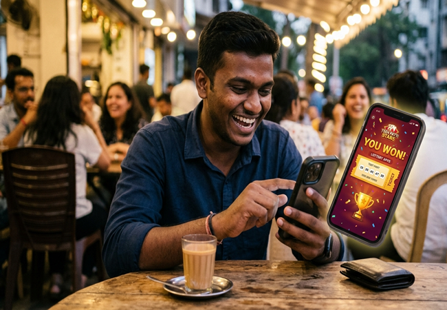 Content image - happy lucky lottery result
