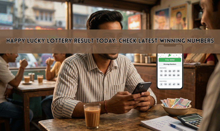 Happy Lucky Lottery Result Today: Check Latest Winning Numbers