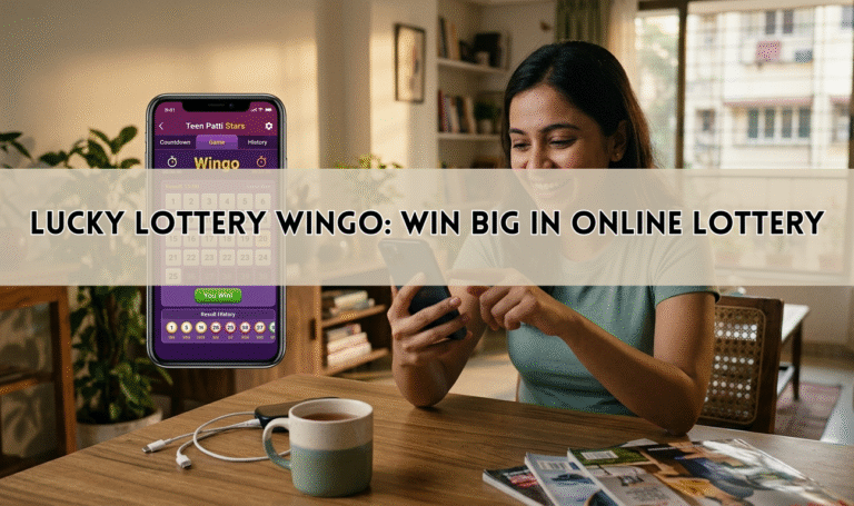 Lucky Lottery Wingo: Win Big in Online Lottery