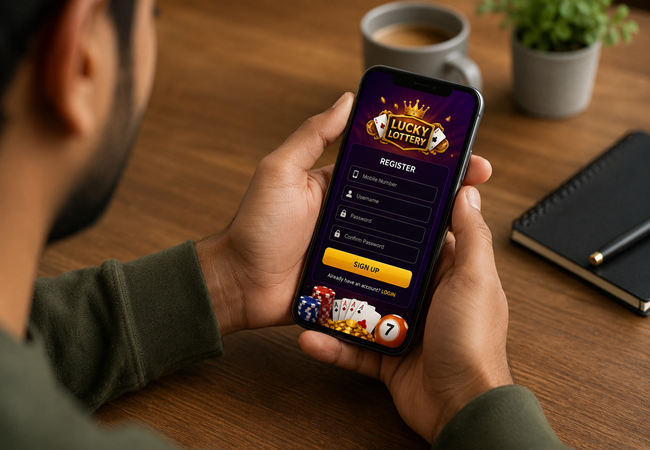Featured image - lucky lottery register
