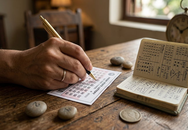 Featured image - how to generate lucky lottery numbers