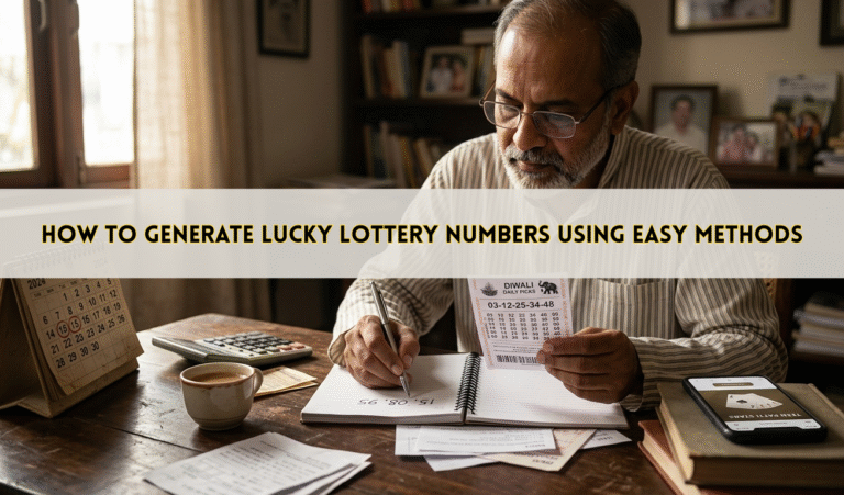 How to Generate Lucky Lottery Numbers Using Easy Methods