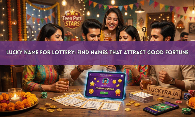 Lucky Name for Lottery: Find Names That Attract Good Fortune