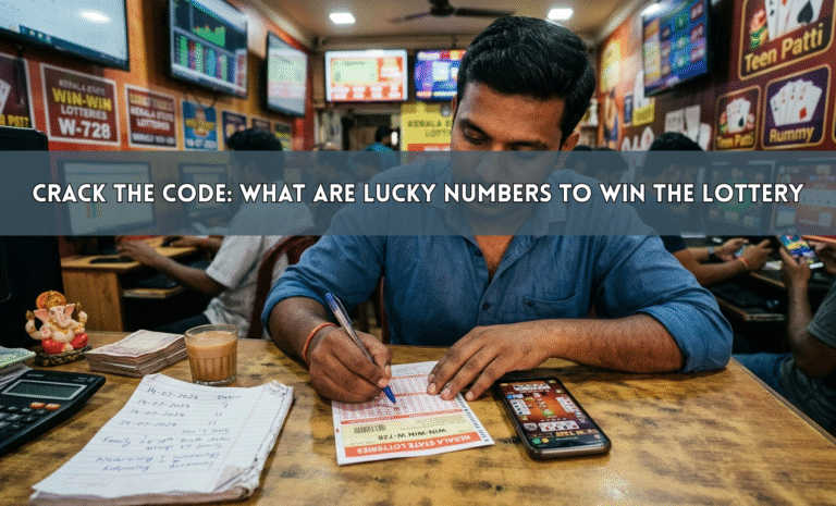 Crack the Code: What Are Lucky Numbers to Win the Lottery